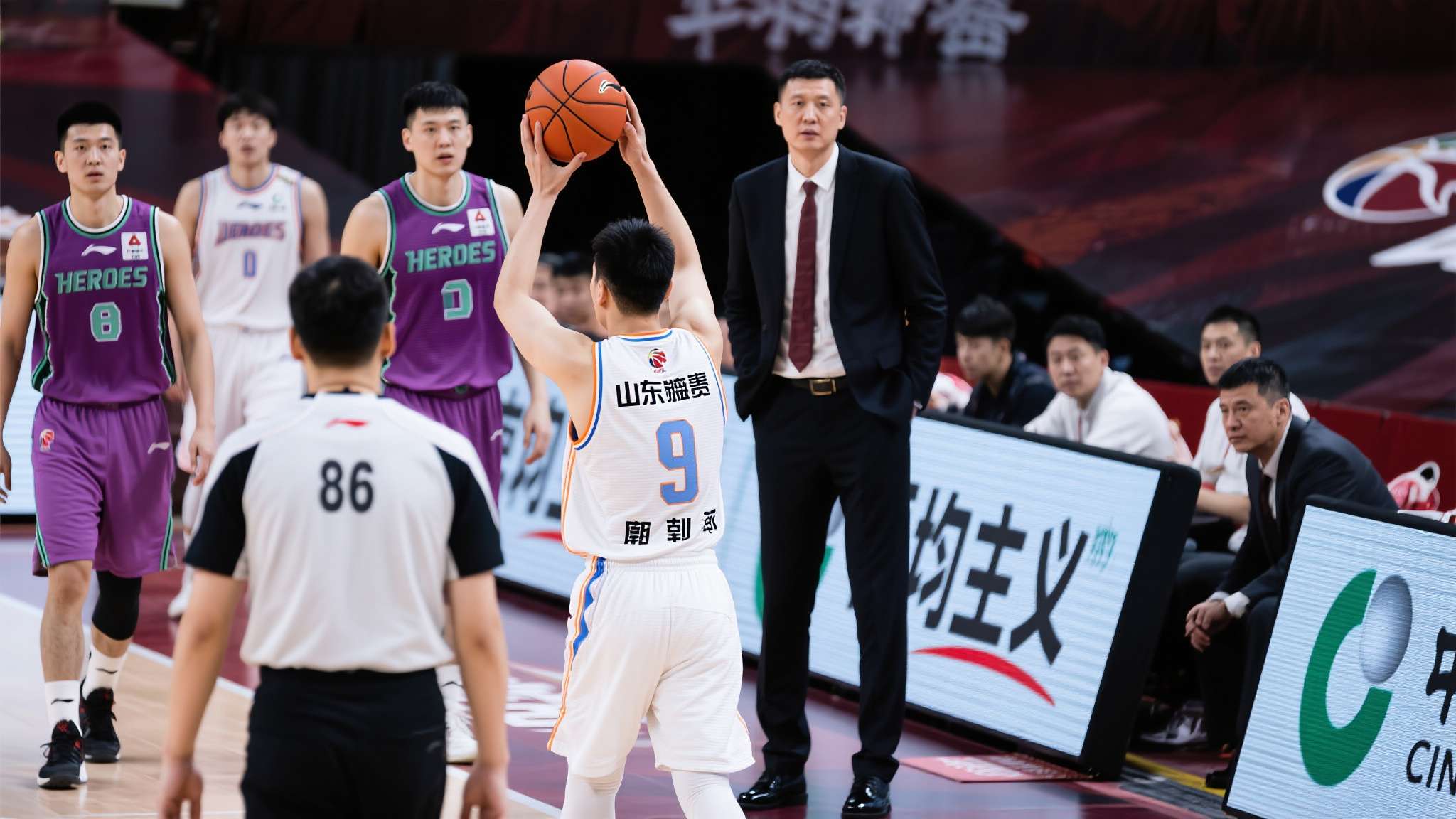 得分平均主义”坑惨山东高速!邱彪关键用人昏招,输球一点不冤 得分平均主义”坑惨山东高速!邱彪关键用人昏招,输球一点不冤
